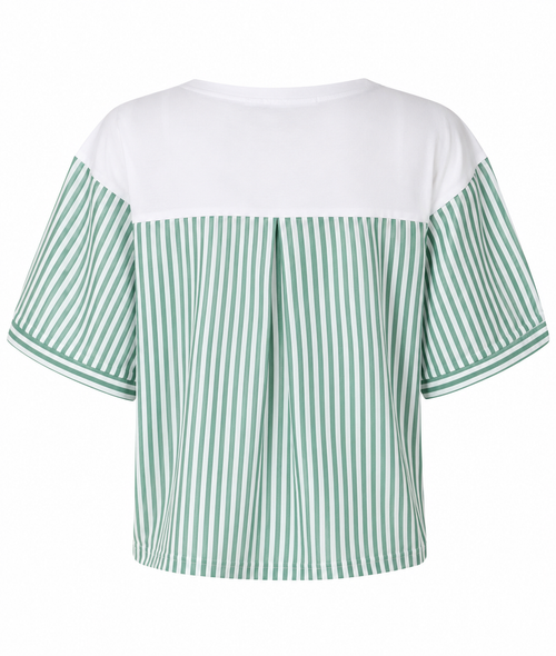 Blusa Righe Verde Fresh Style