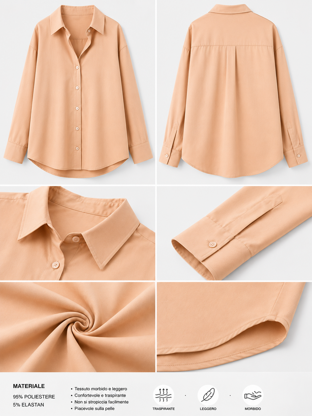 Camicia  Elegance