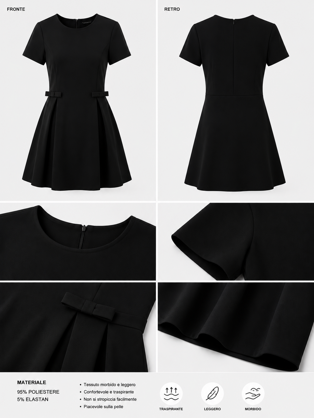 Black Elegance Dress