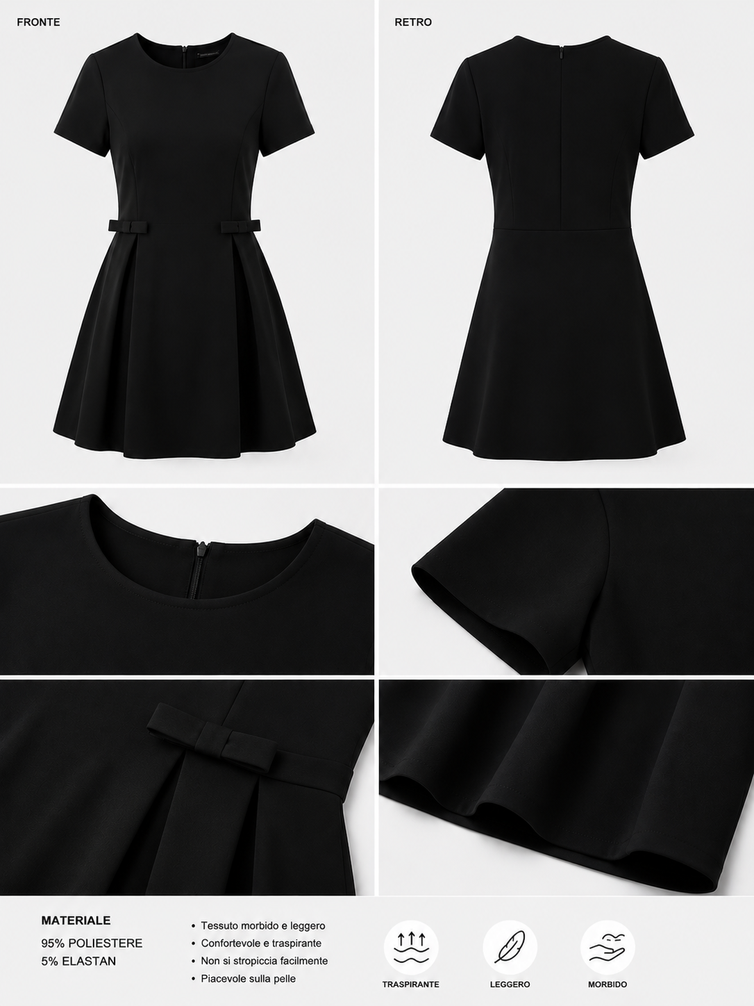 Black Elegance Dress