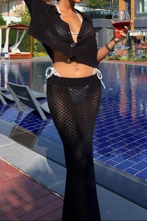 Set Mare Chic Nero