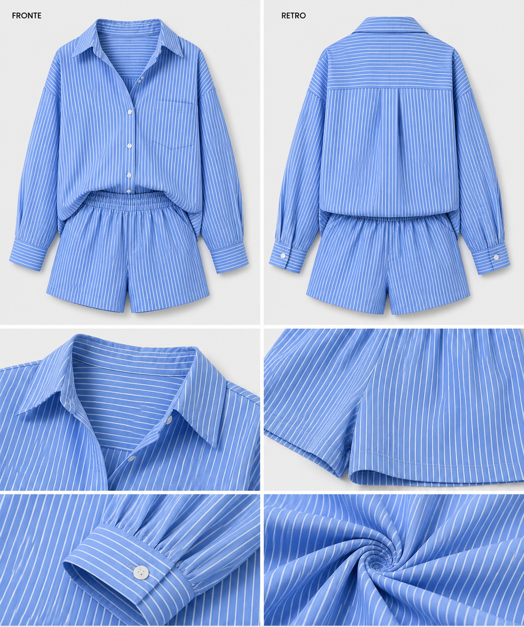 Set Azzurro Summer Breeze
