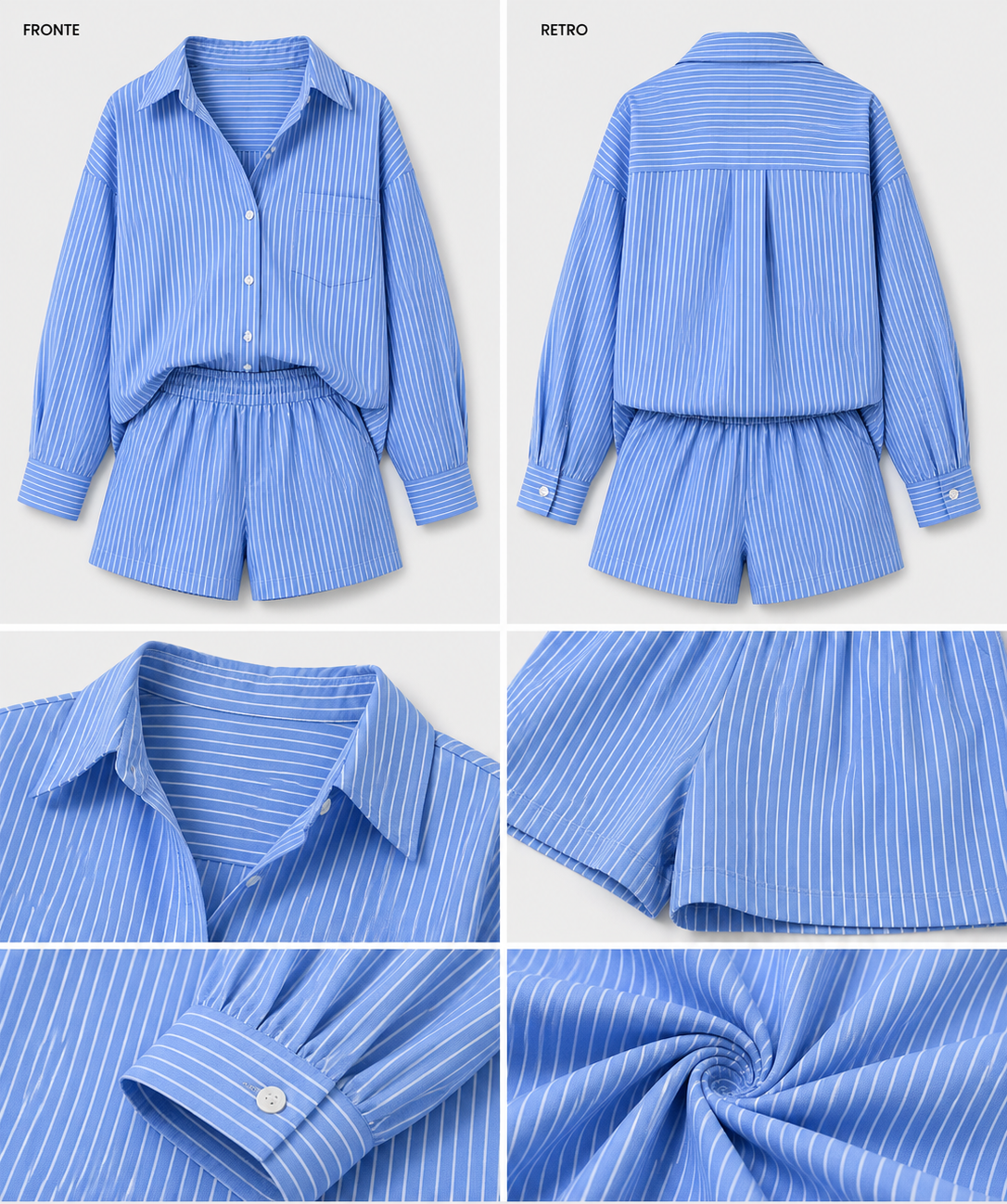Set Azzurro Summer Breeze