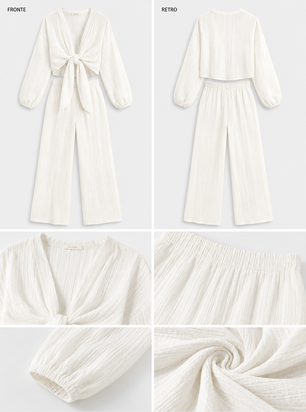 White Riviera Set