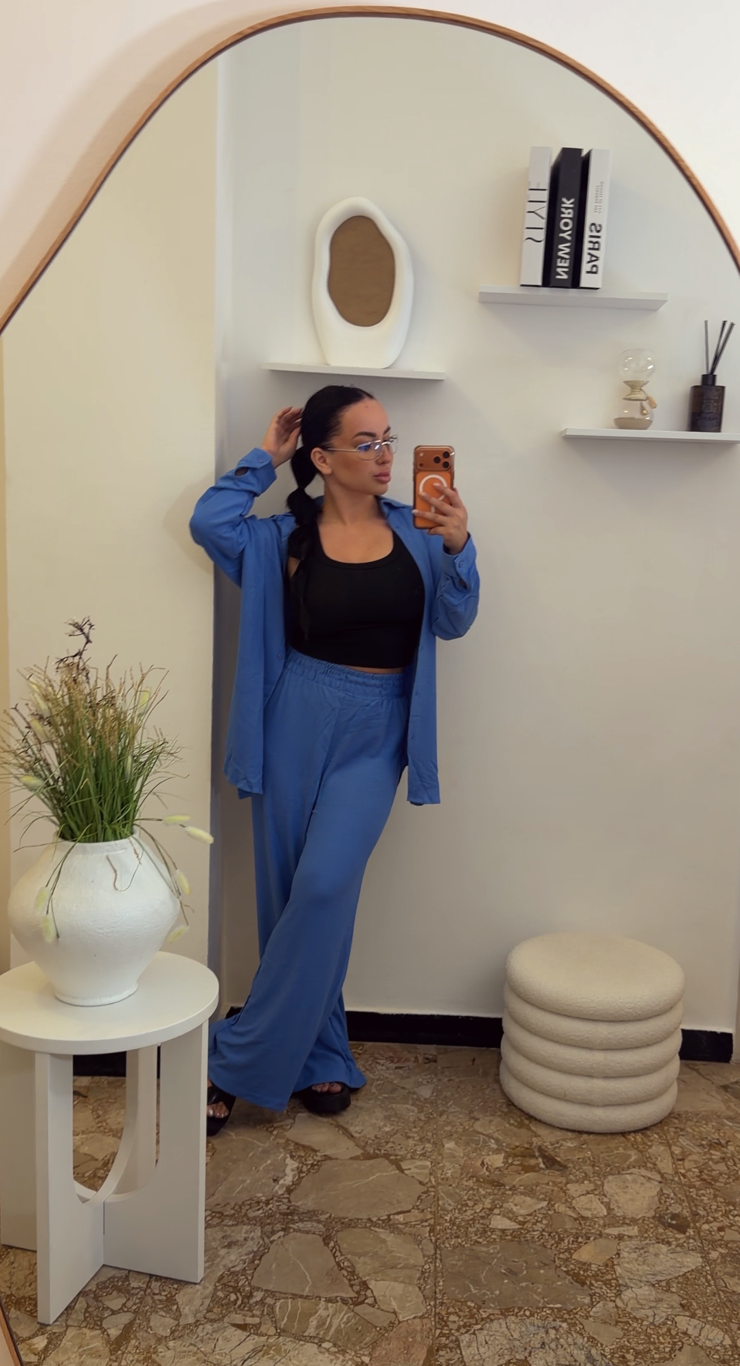 Azure Chic Set